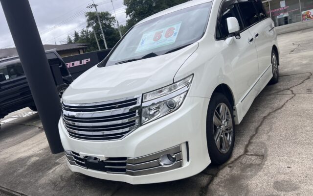 【入庫情報】日産　エルグランドが入庫しました！
